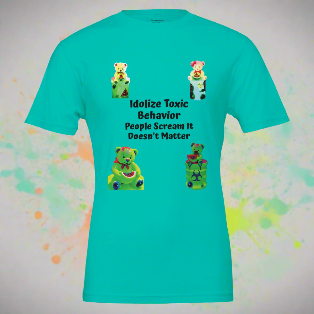 Unisex T-shirt Toxic Behavior 2