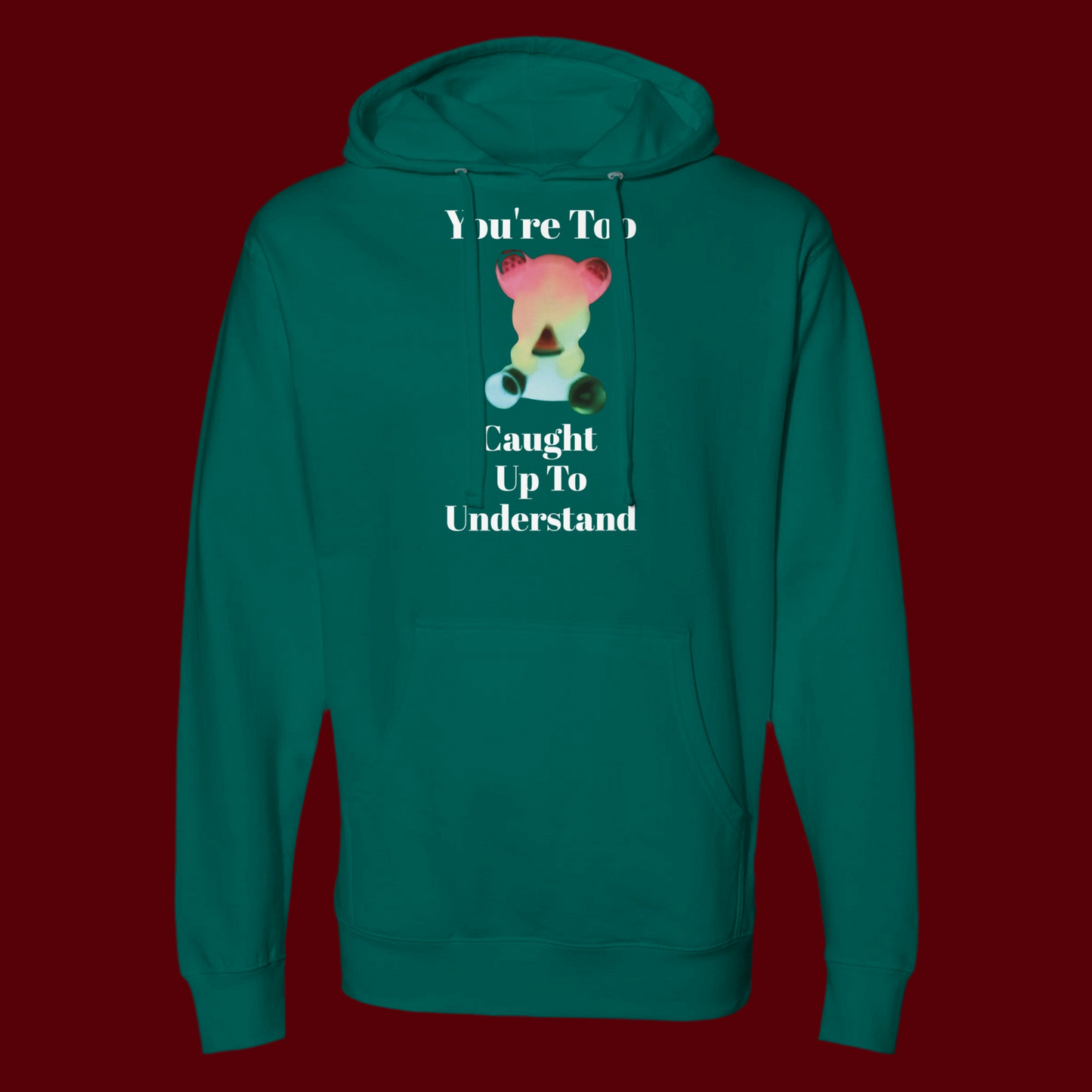 Midweight Hooded Sweatshirt | Caught up