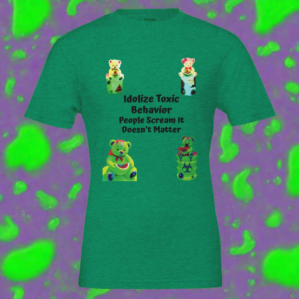 Unisex T-shirt Toxic Behavior 2