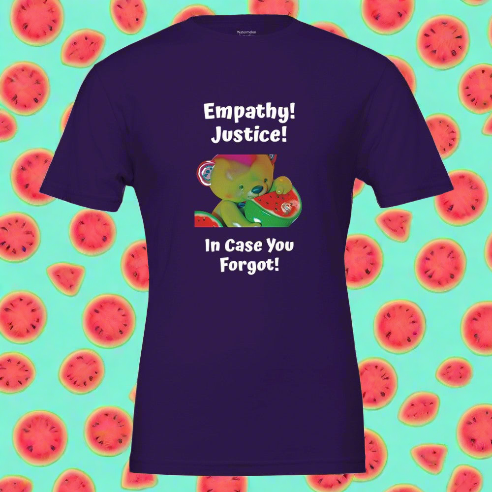 Unisex T-shirt Empathy Watermelon Bear