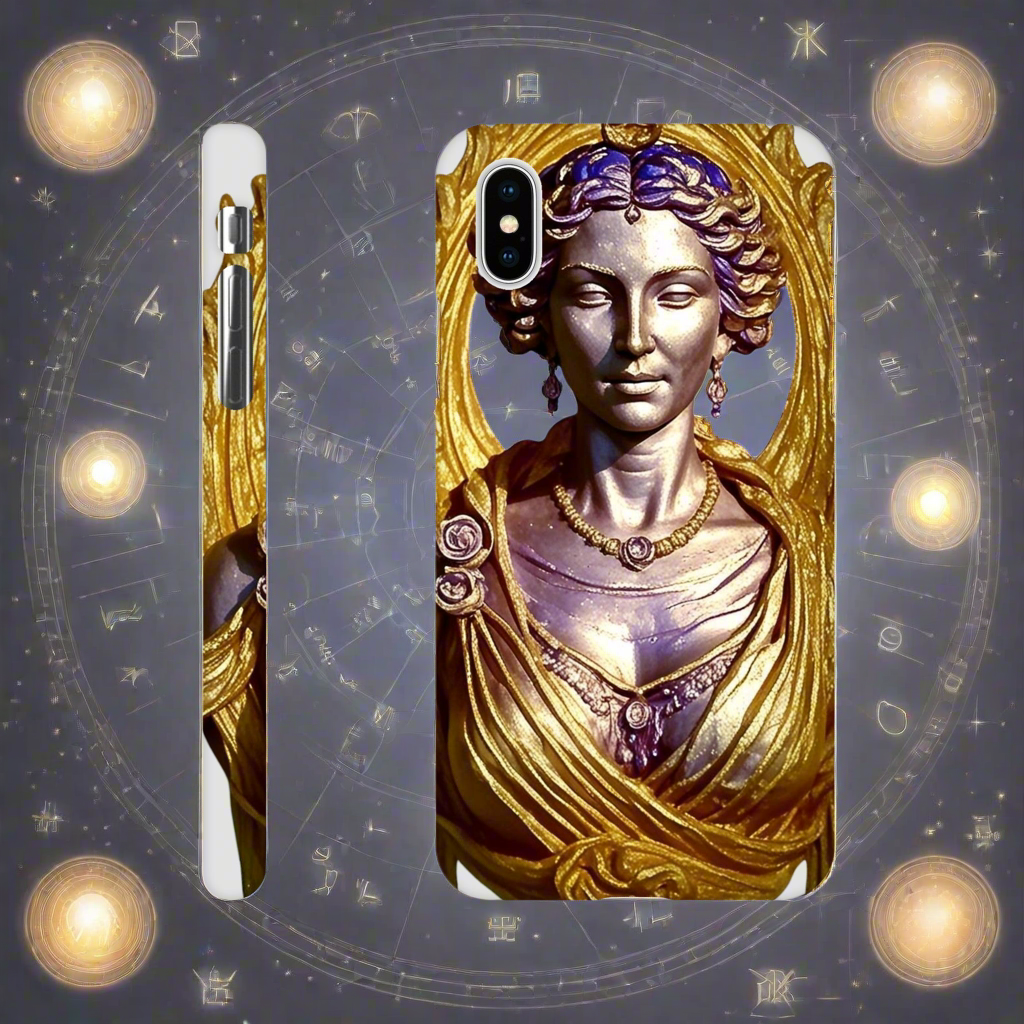 iPhone Slim Case Goddess Portrait 14