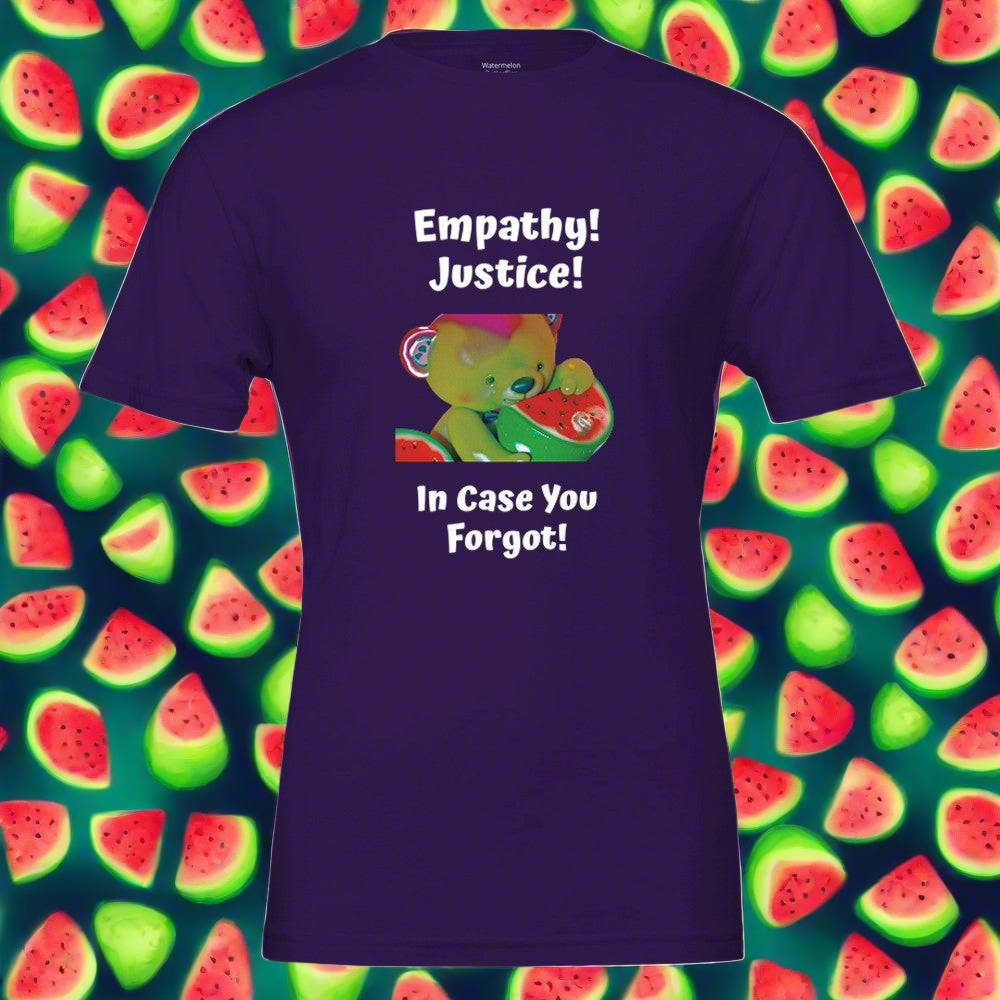 Unisex T-shirt Empathy Watermelon Bear