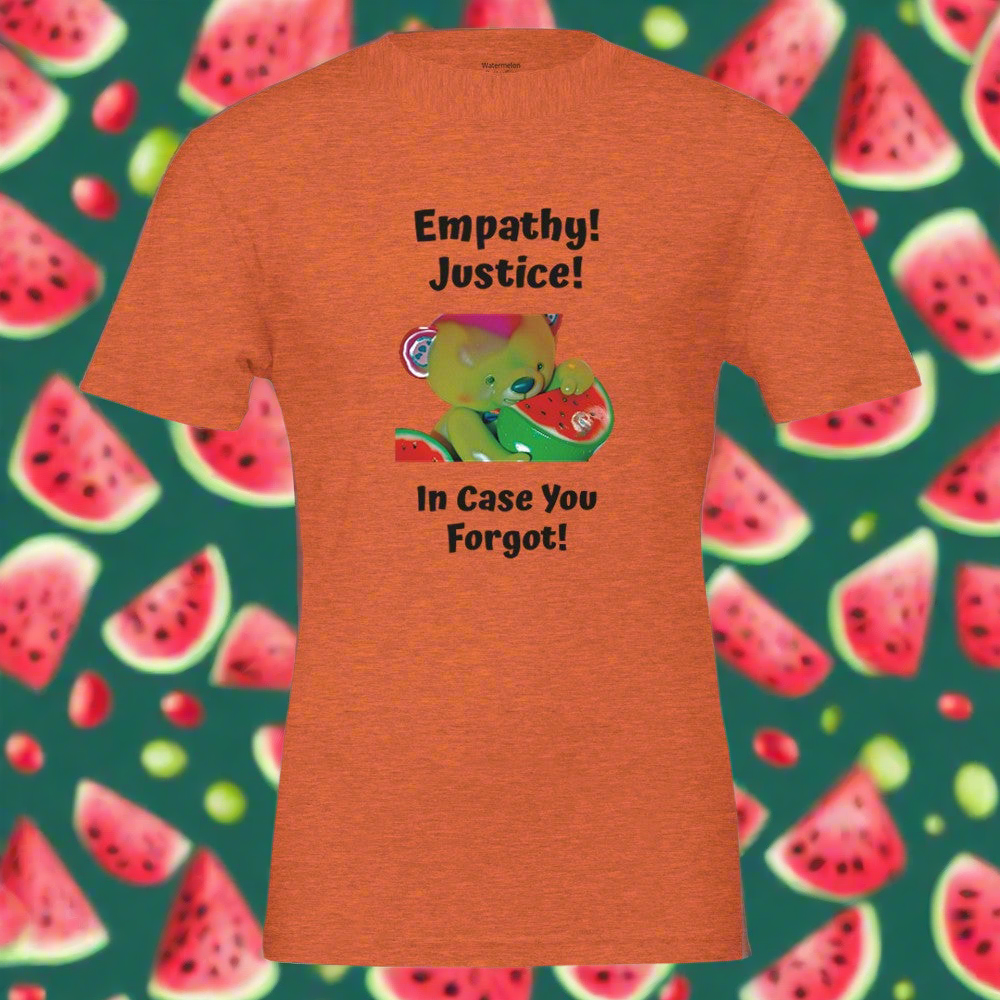 Unisex T-shirt Empathy Watermelon Bear