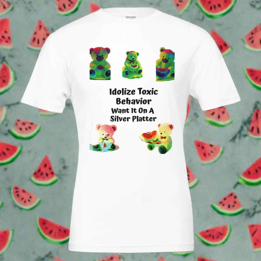 Unisex T-shirt Toxic Behavior 3