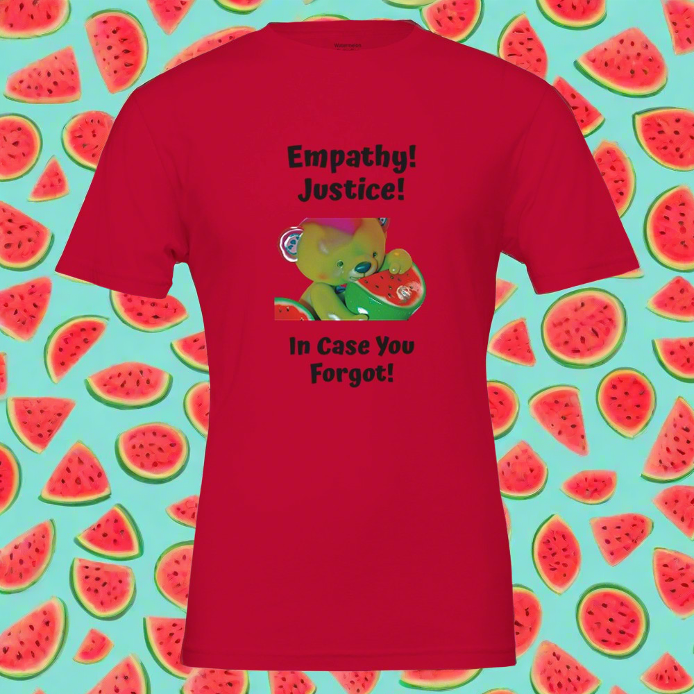 Unisex T-shirt Empathy Watermelon Bear
