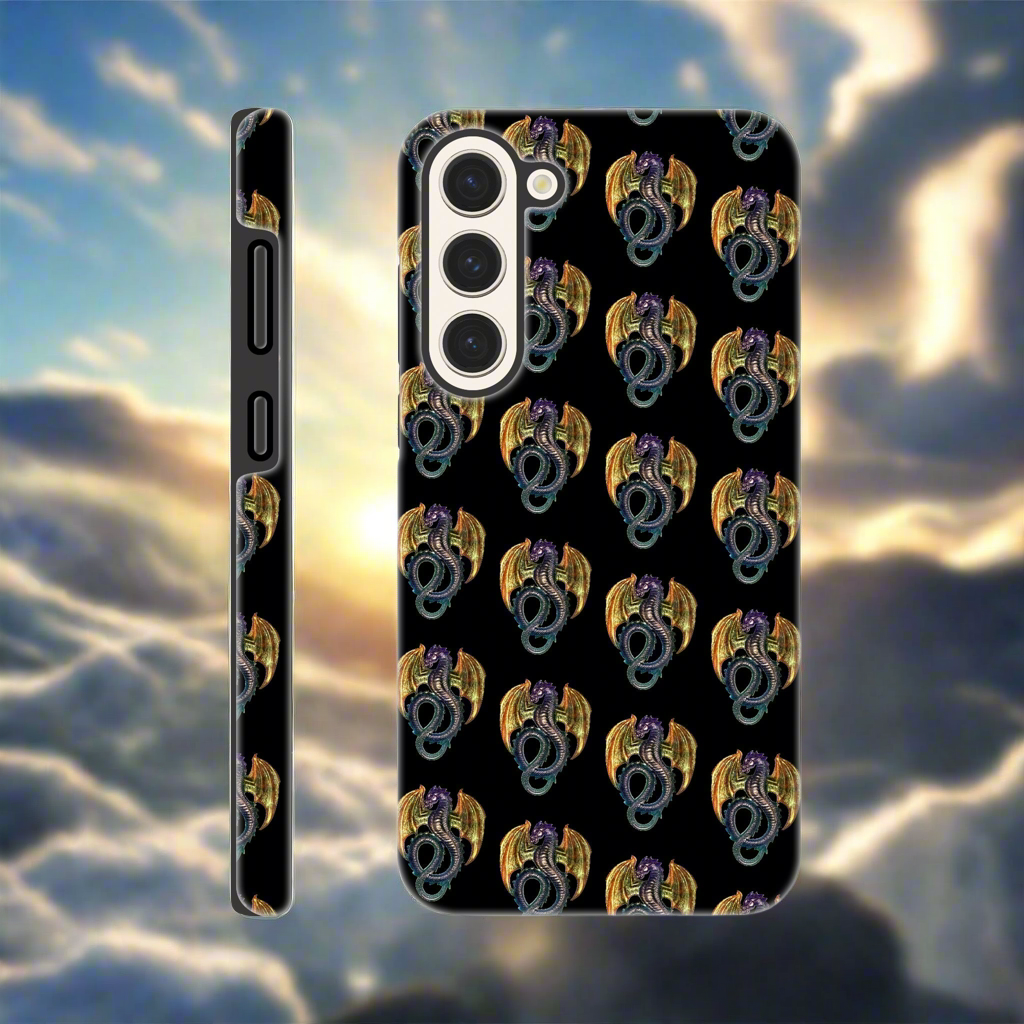 Samsung Tough Case Rainbow Dragons 2
