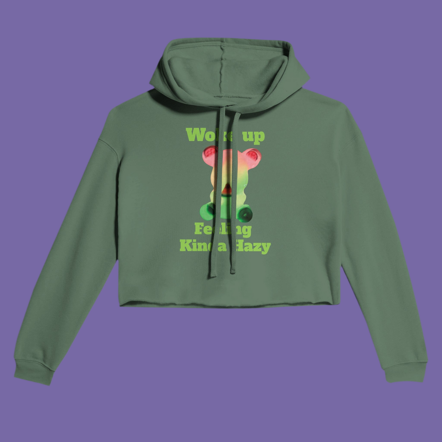 Cropped Hoodie Hazy