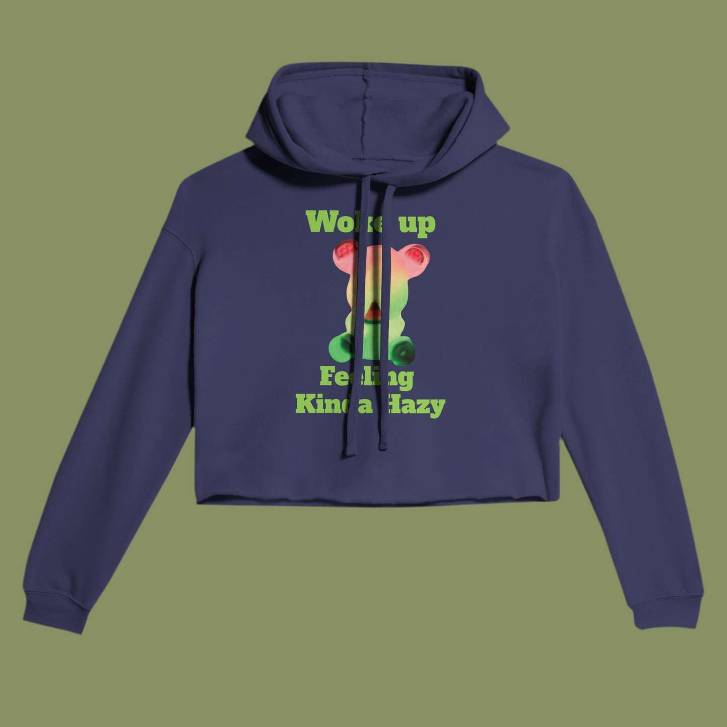 Cropped Hoodie Hazy