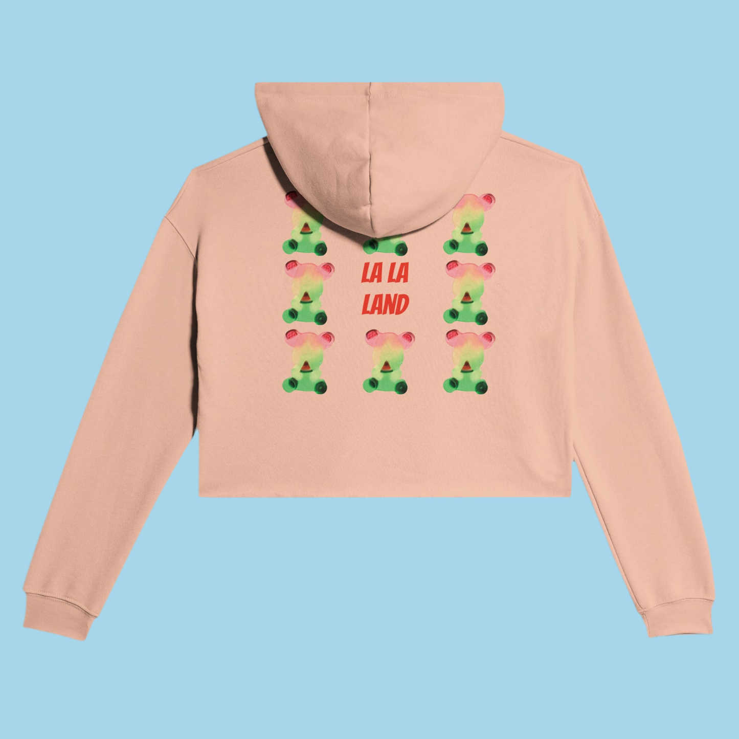 Cropped Hoodie | Bella + Canvas No Voice