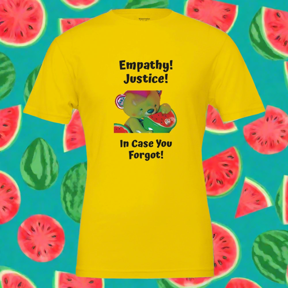 Unisex T-shirt Empathy Watermelon Bear