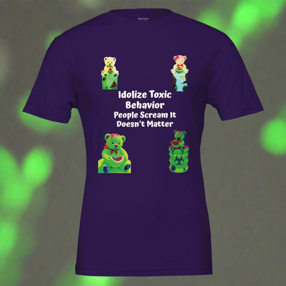 Unisex T-shirt Toxic Behavior 2