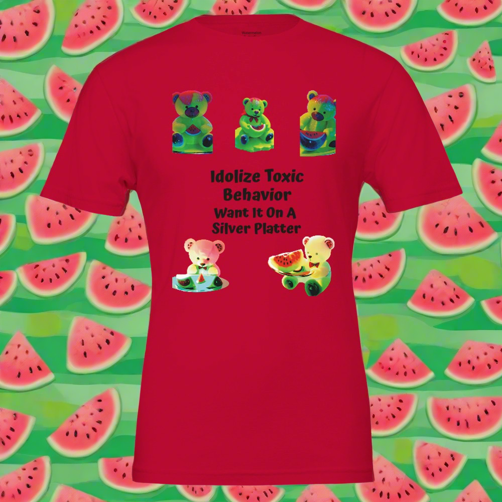 Unisex T-shirt Toxic Behavior 3