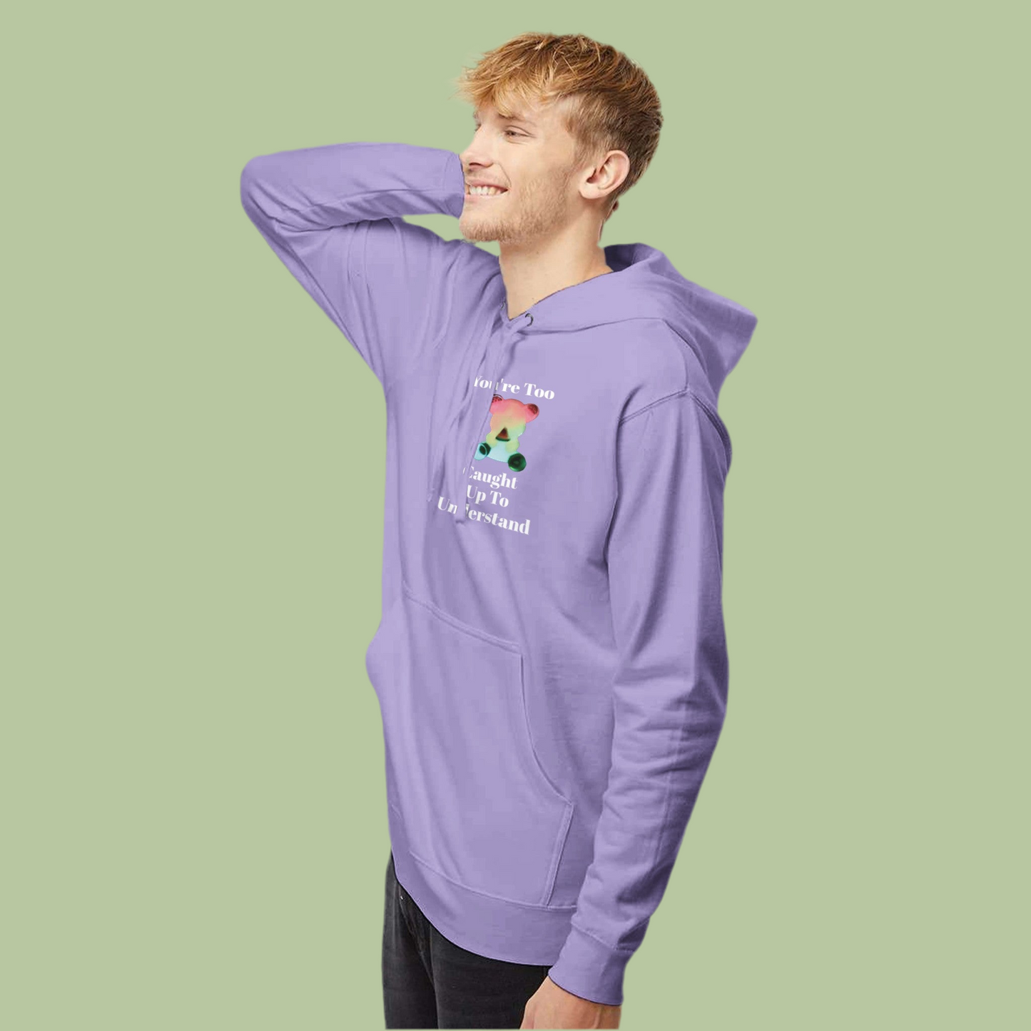 Midweight Hooded Sweatshirt | Caught up