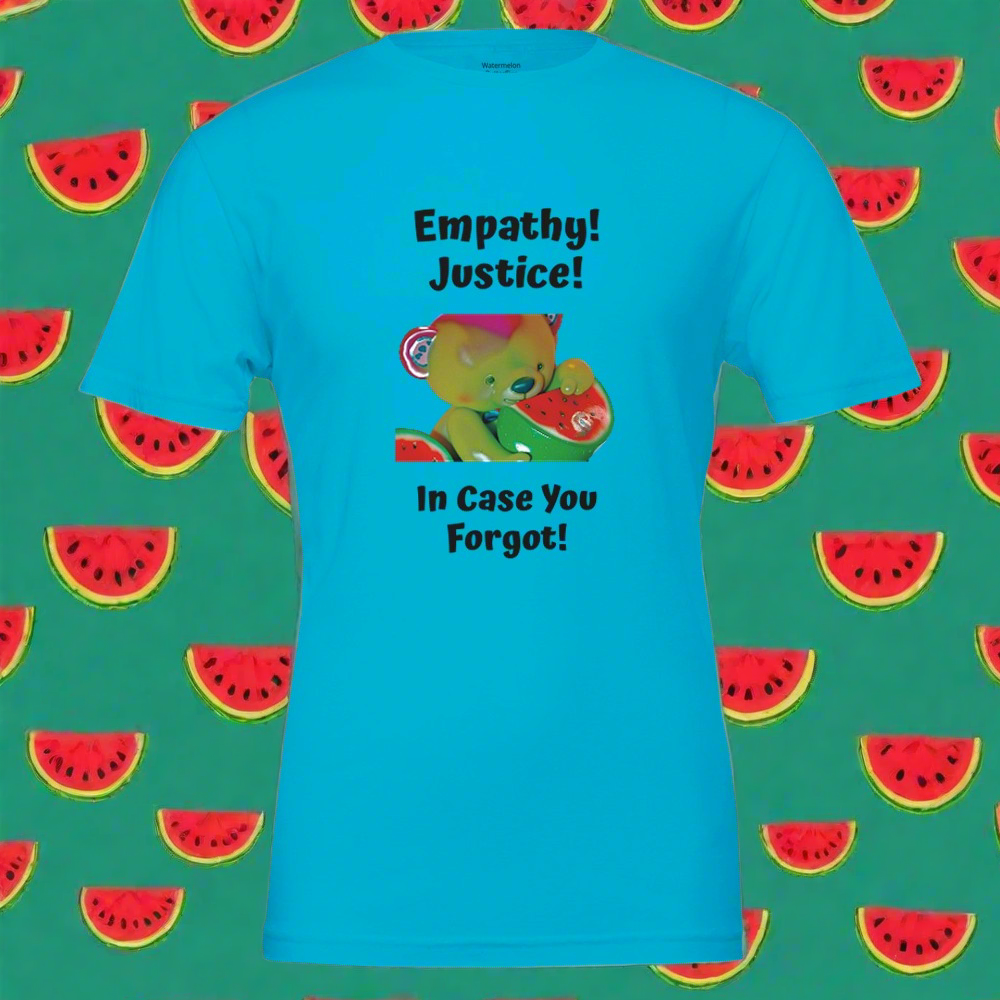 Unisex T-shirt Empathy Watermelon Bear