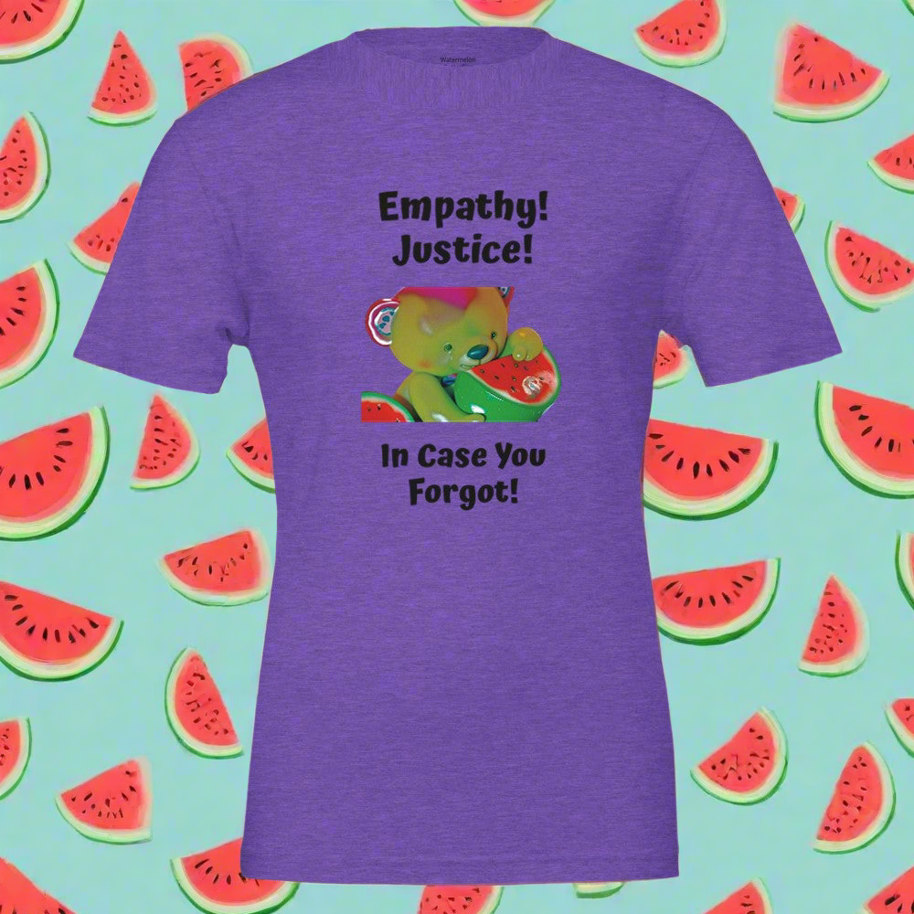 Unisex T-shirt Empathy Watermelon Bear