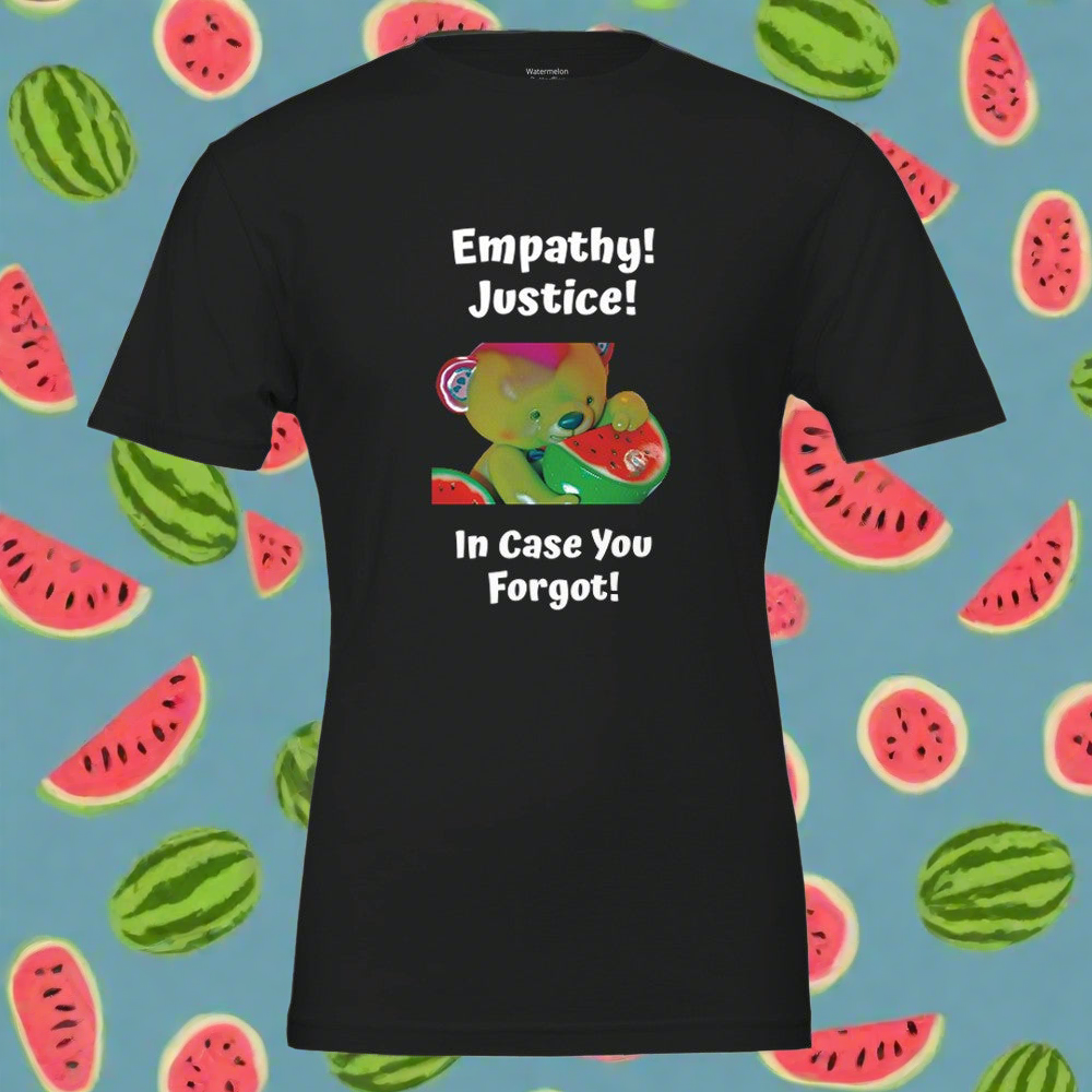 Unisex T-shirt Empathy Watermelon Bear