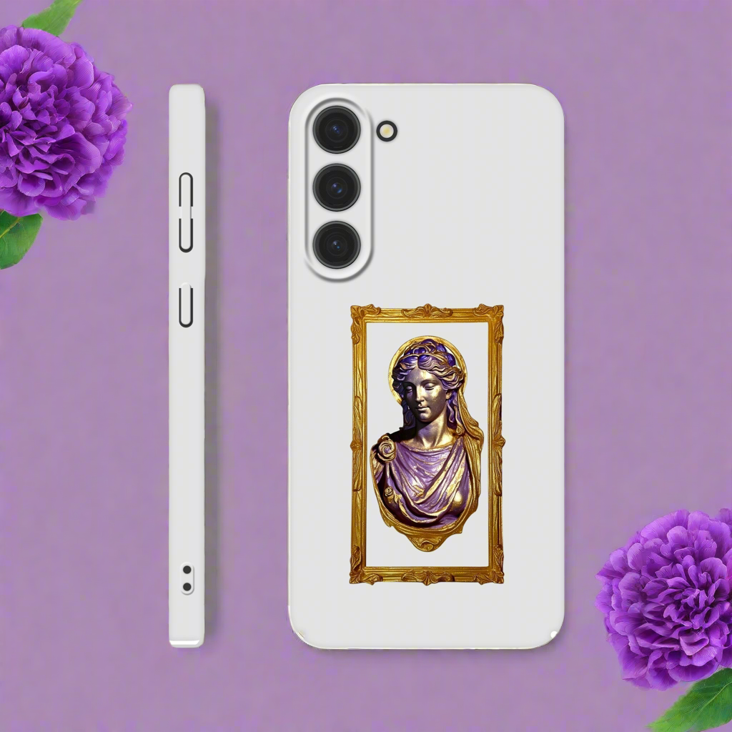 Samsung Slim Case Goddess Portrait 8