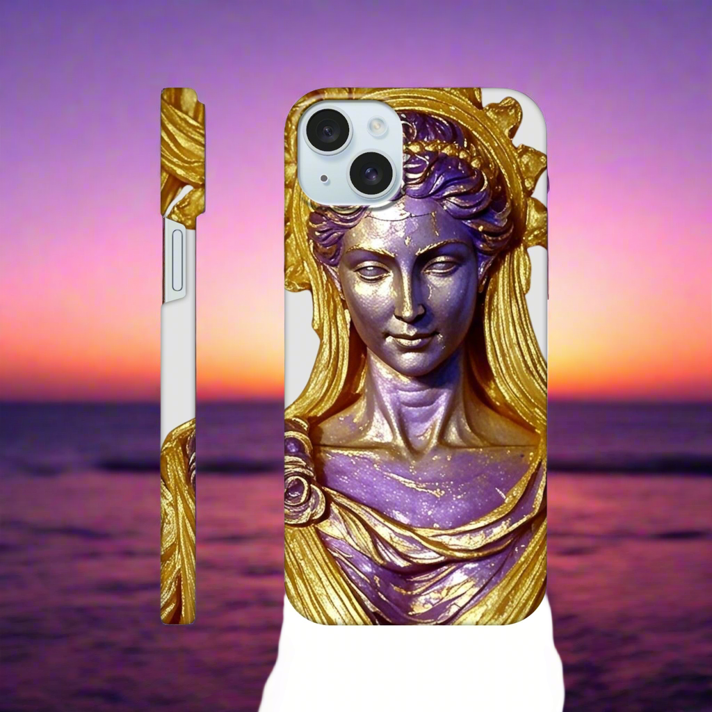 iPhone Slim Case Goddess Portrait 13