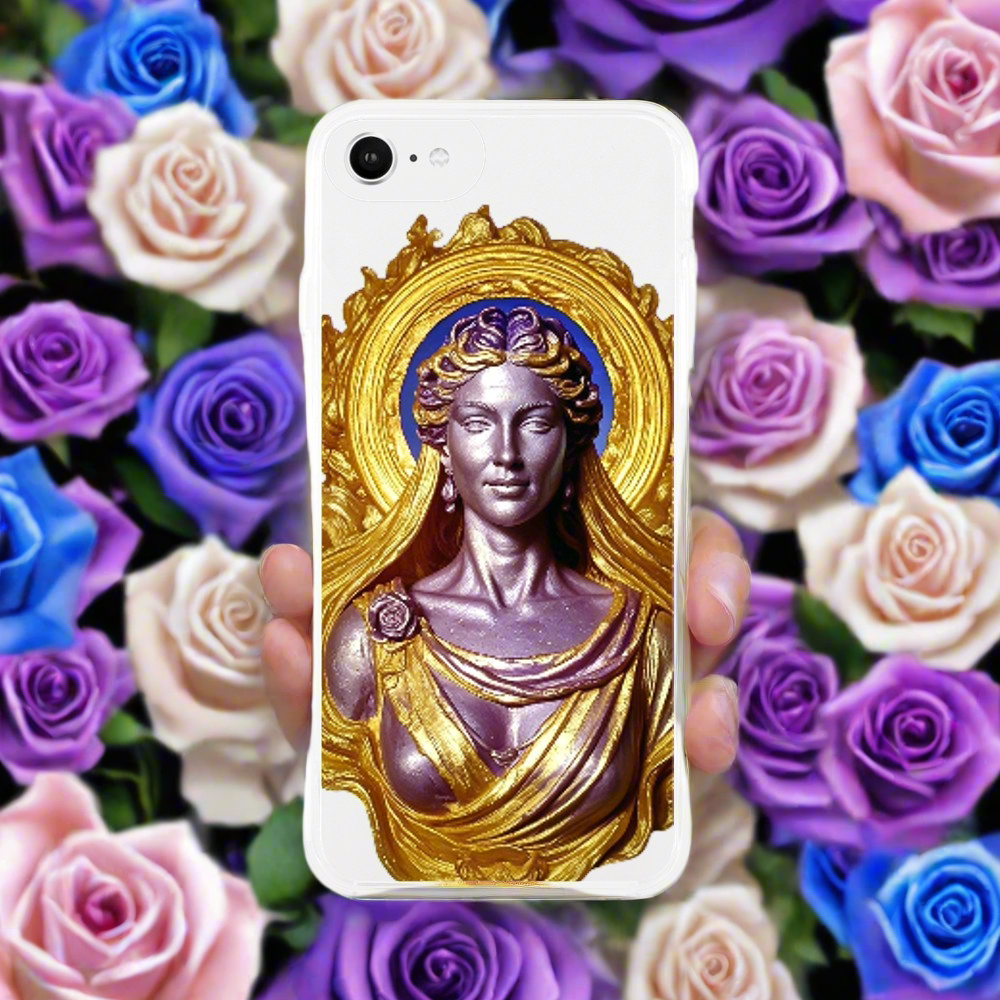 iPhone Clear Case Goddess 3