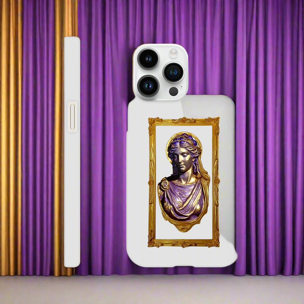 iPhone Slim Case Goddess Portrait 8