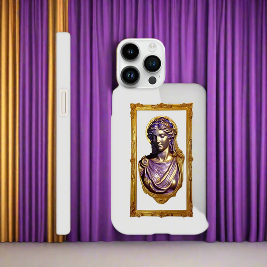 iPhone Slim Case Goddess Portrait 8