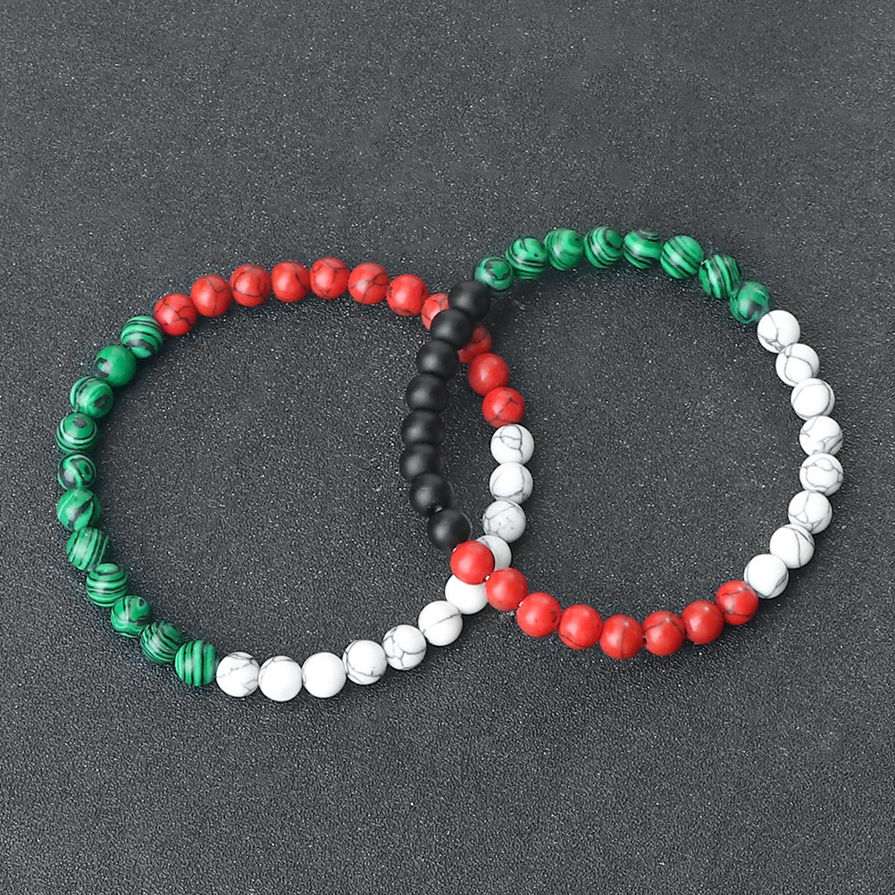 Watermelon Palestine Bracelet