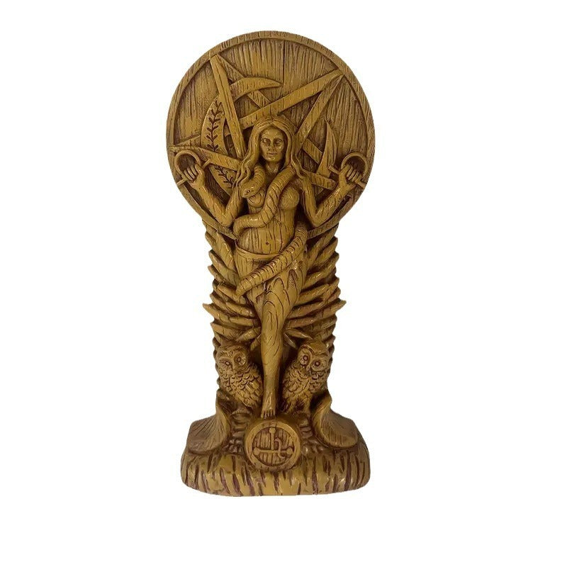 Pagan Altar Lilith Goddess Statue