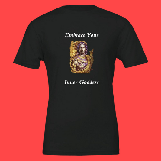 Crewneck T-shirt Inner Goddess 8