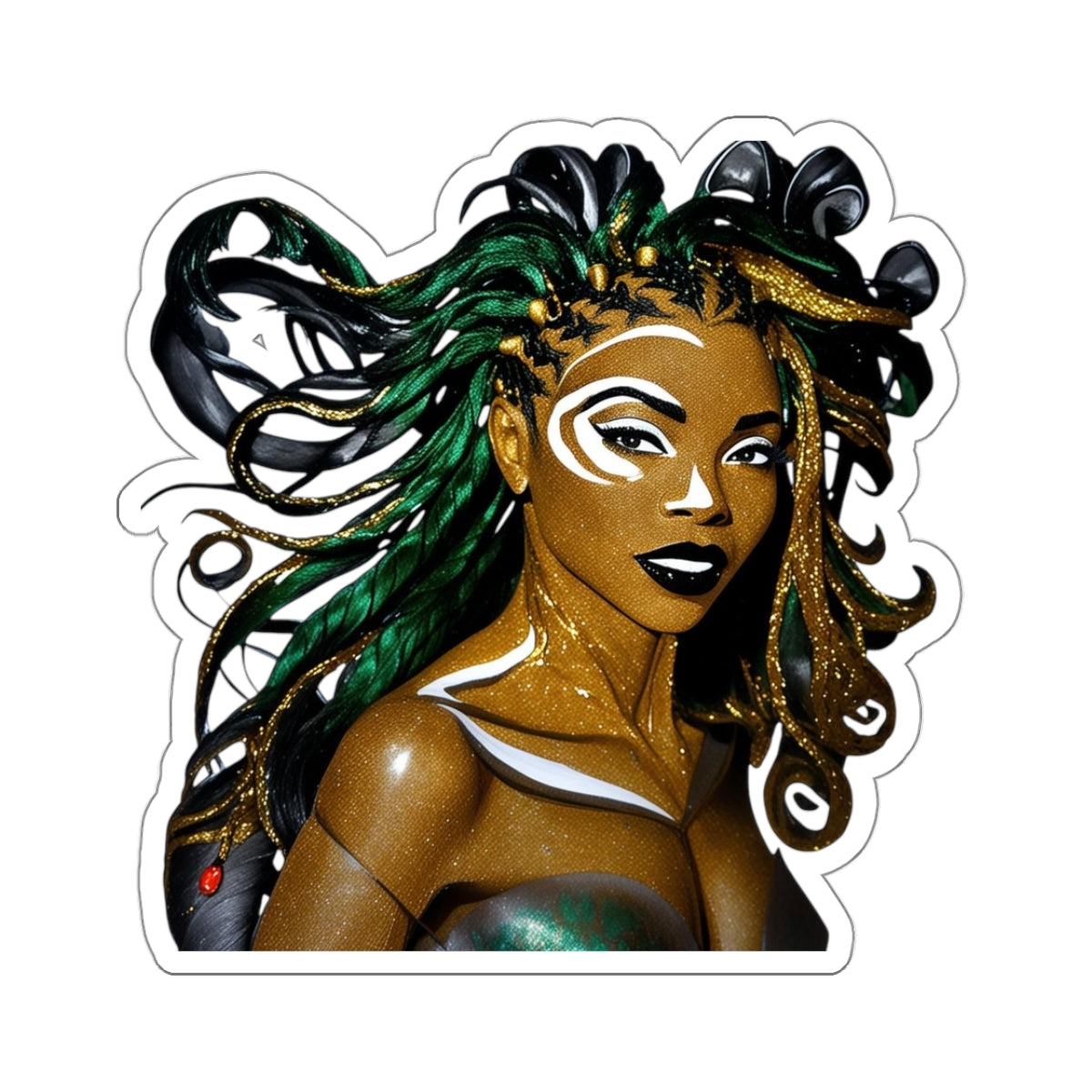 Medusa Sticker 3