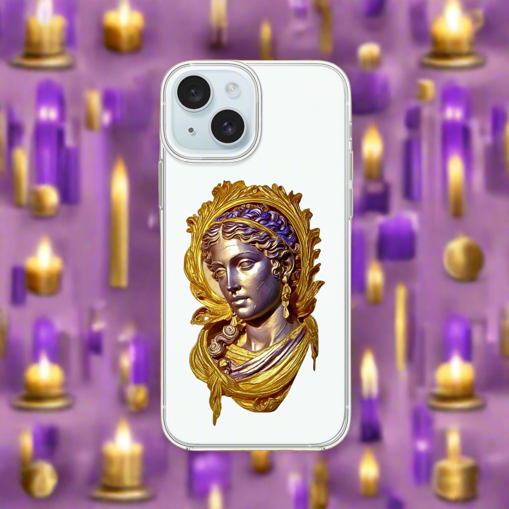 iPhone Clear Case Goddess 2