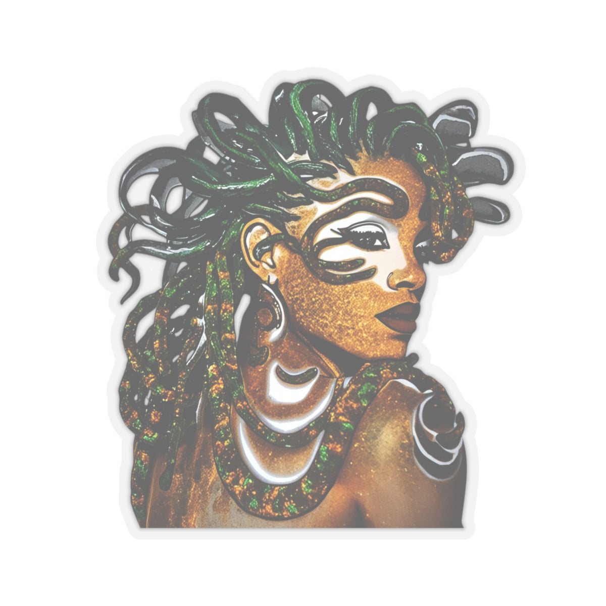 Medusa Sticker 2