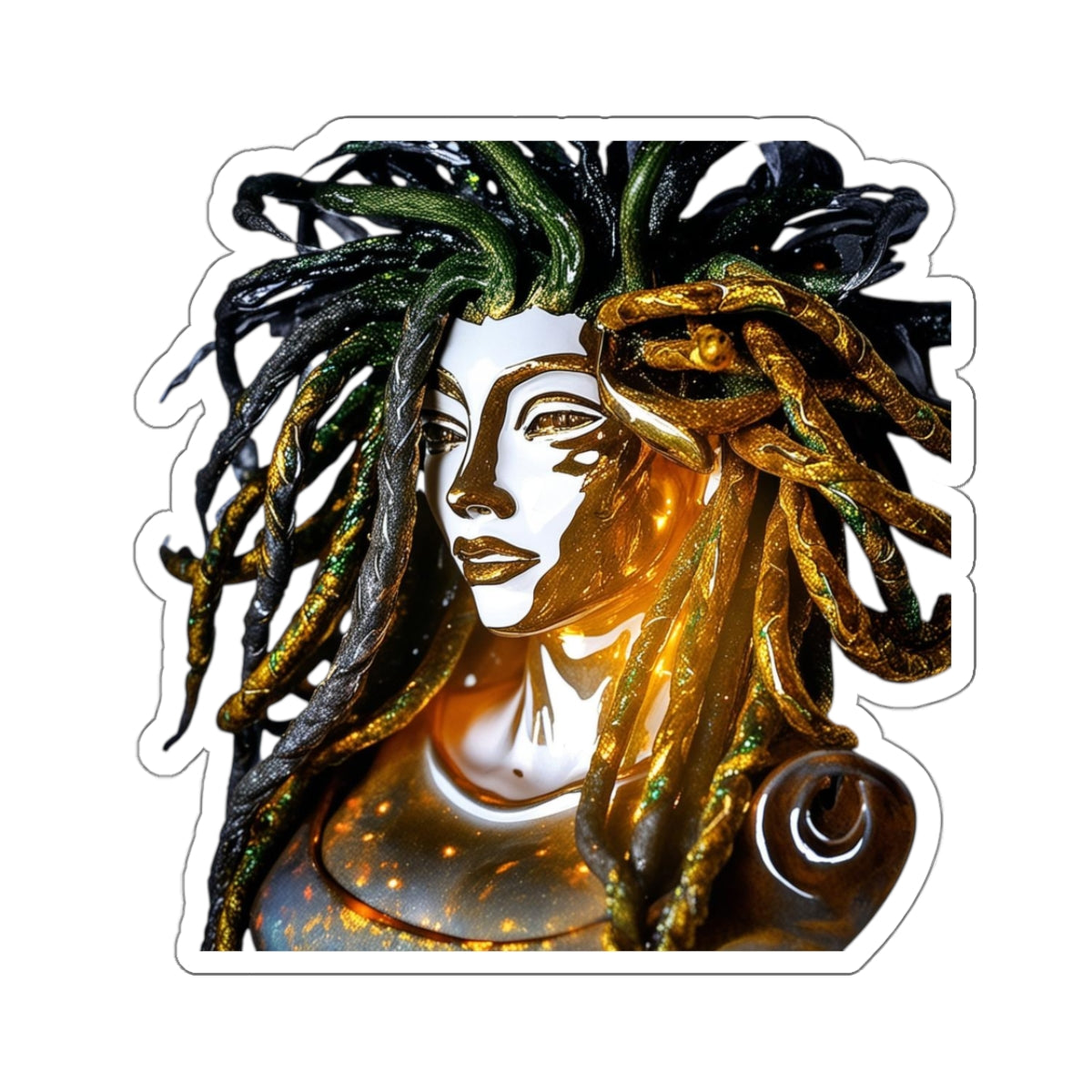 Medusa Sticker 8