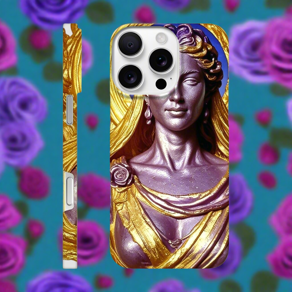 iPhone Slim Case Goddess Portrait 3