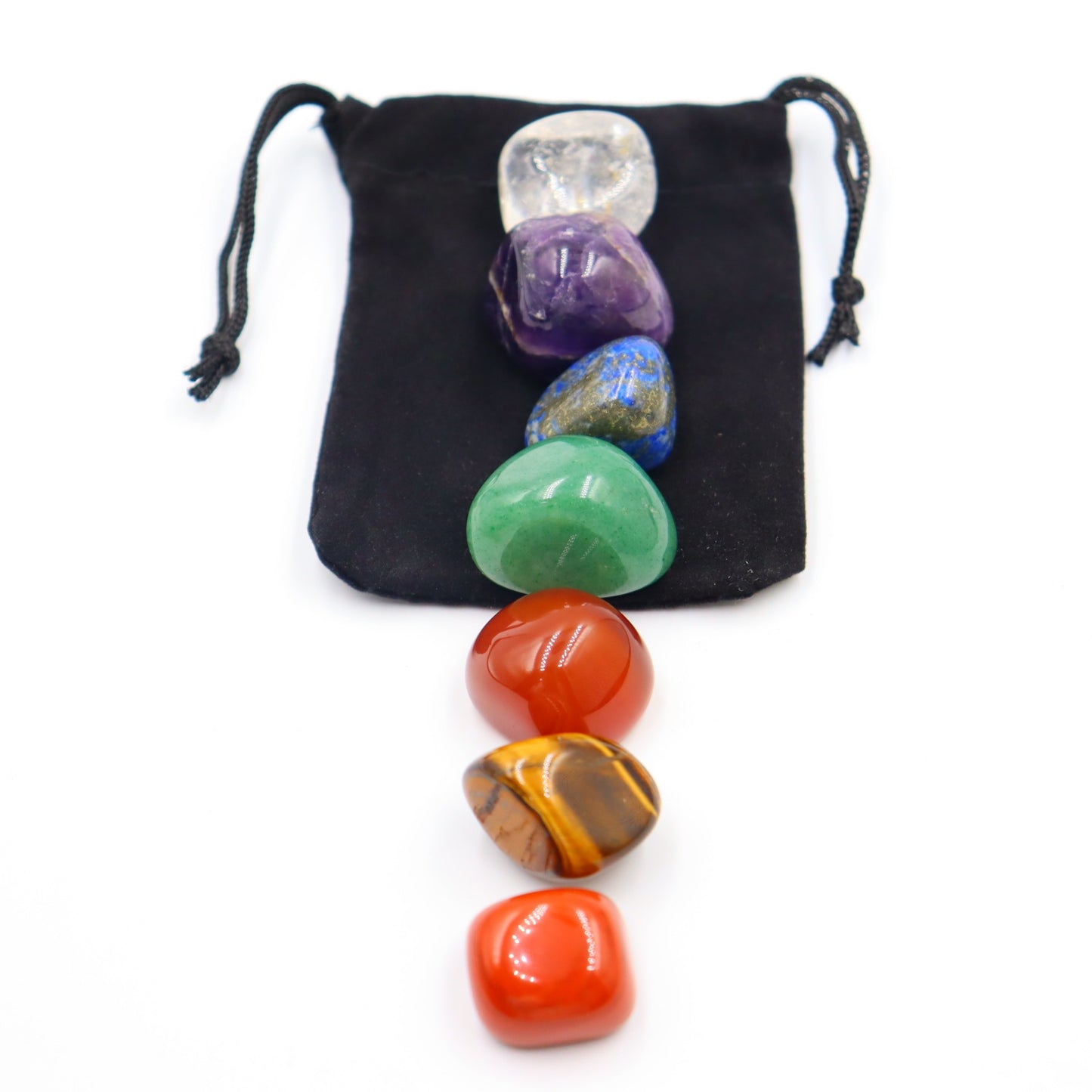 Chakra stone set