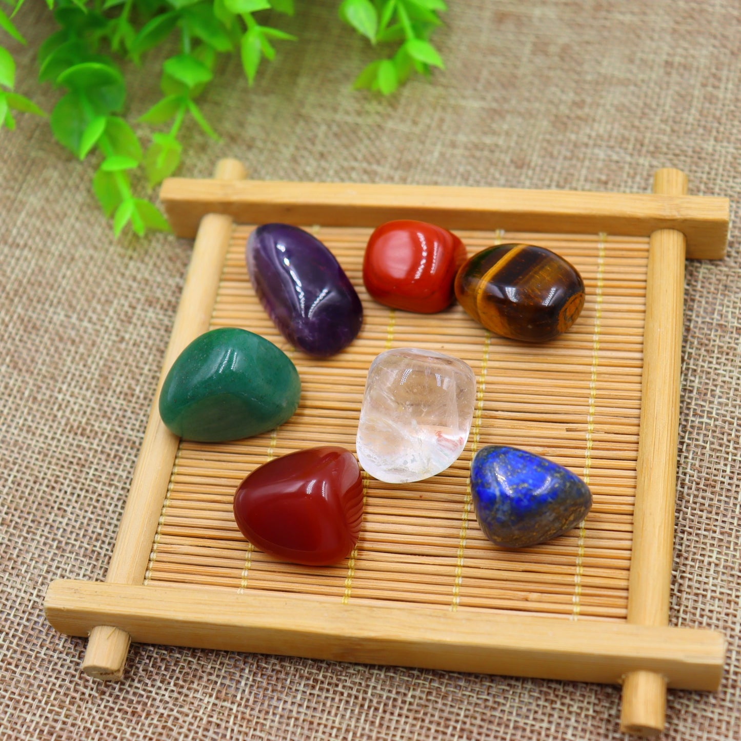 Chakra stone set