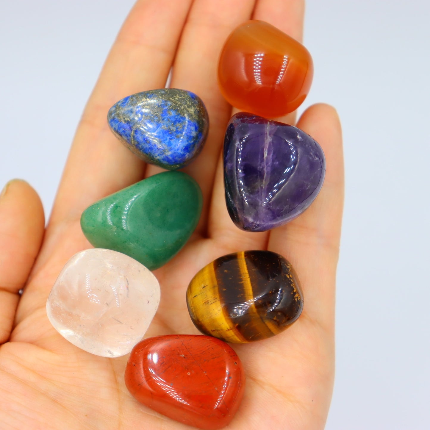 Chakra stone set