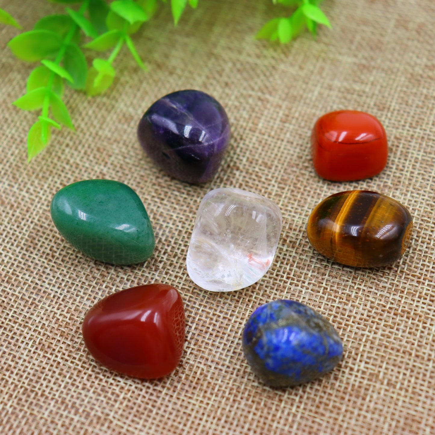 Chakra stone set