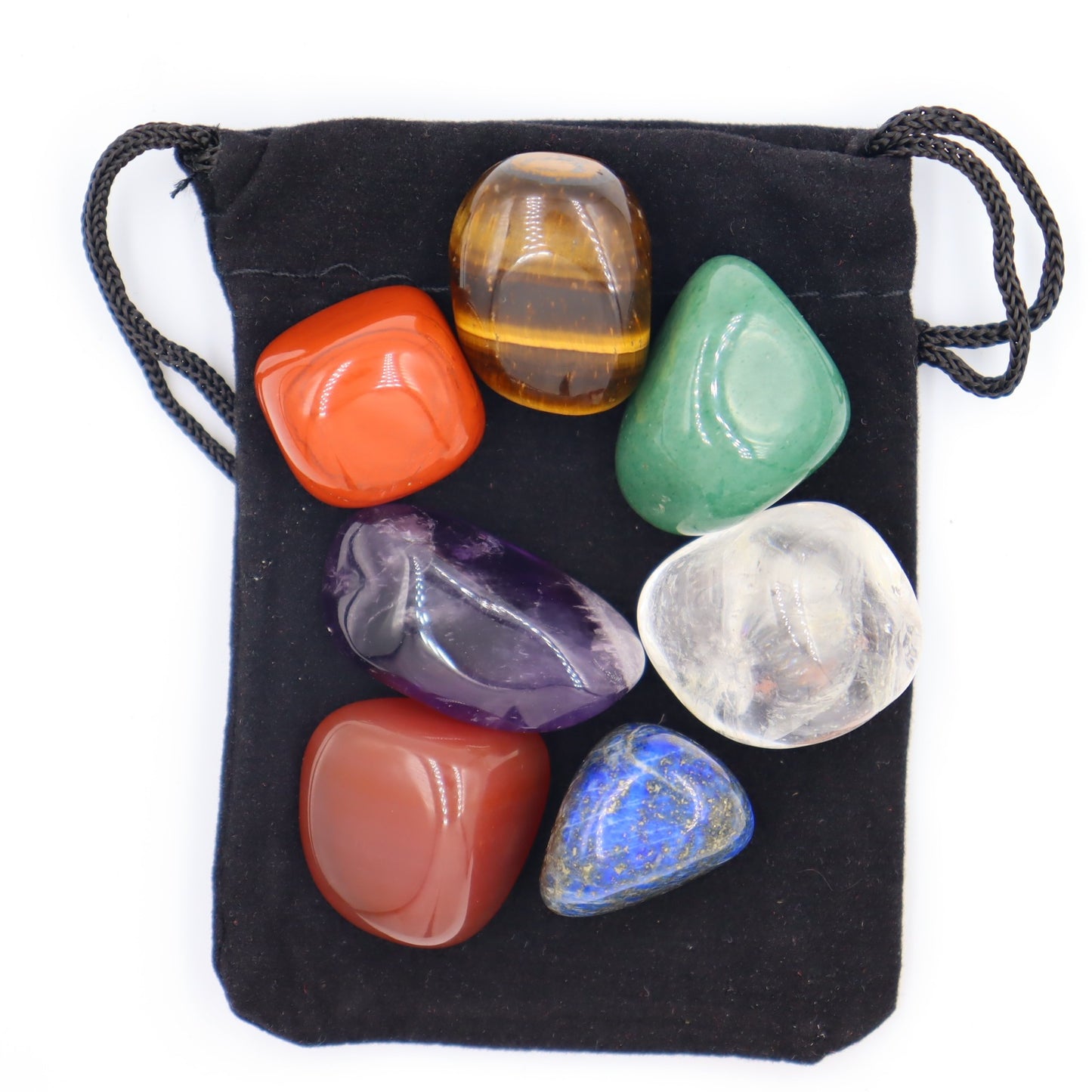 Chakra stone set