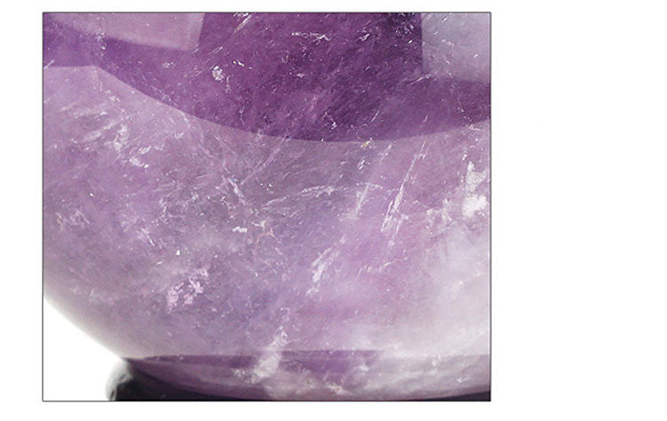 Amethyst Crystal Ball