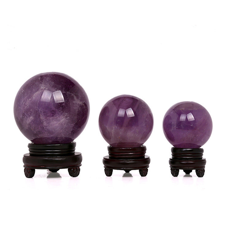 Amethyst Crystal Ball