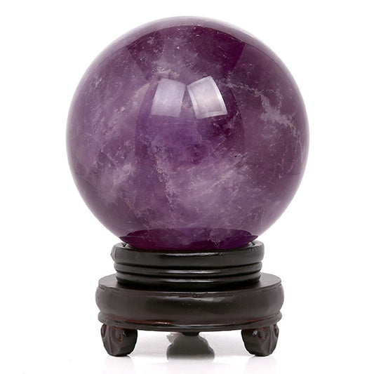 Amethyst Crystal Ball