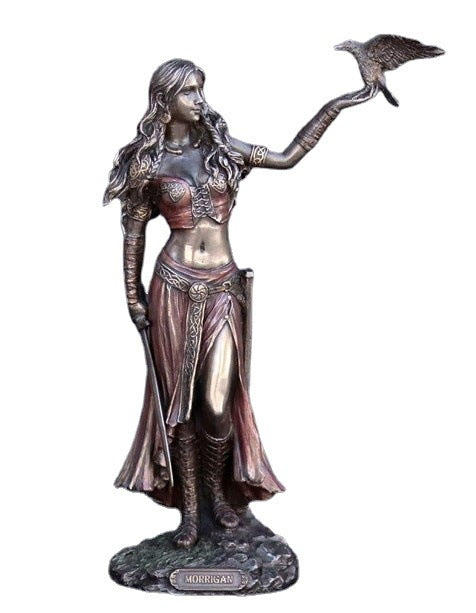 The Morrigan Statue