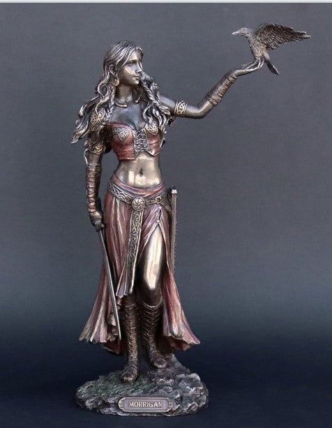 The Morrigan Statue