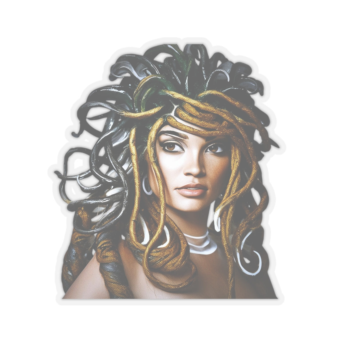 Medusa Sticker 4