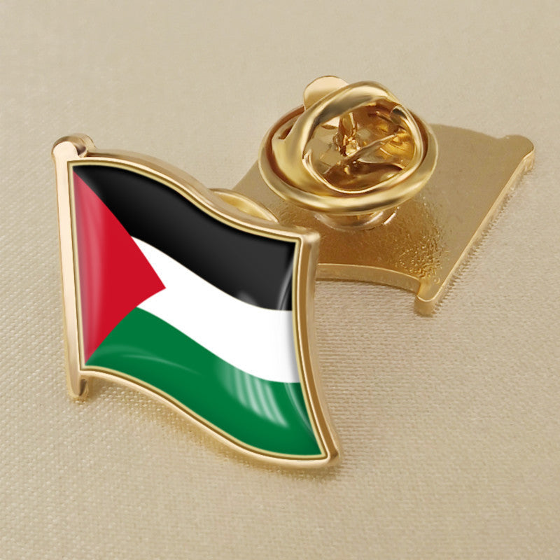 Palestinian Flag Pin