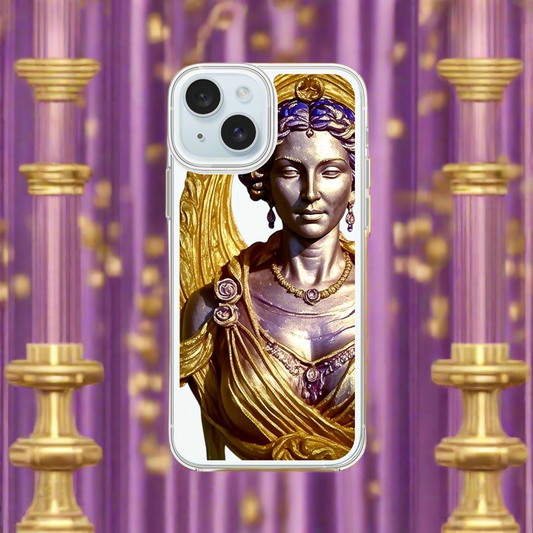 iPhone Clear Case Goddess 9