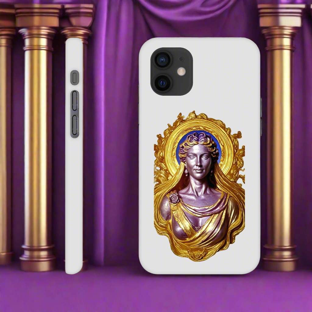 iPhone Slim Case Goddess Portrait 11