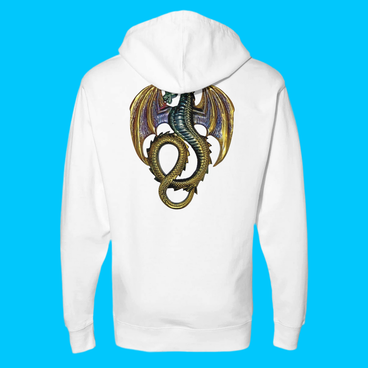 Hooded Sweatshirt Golden Dragon