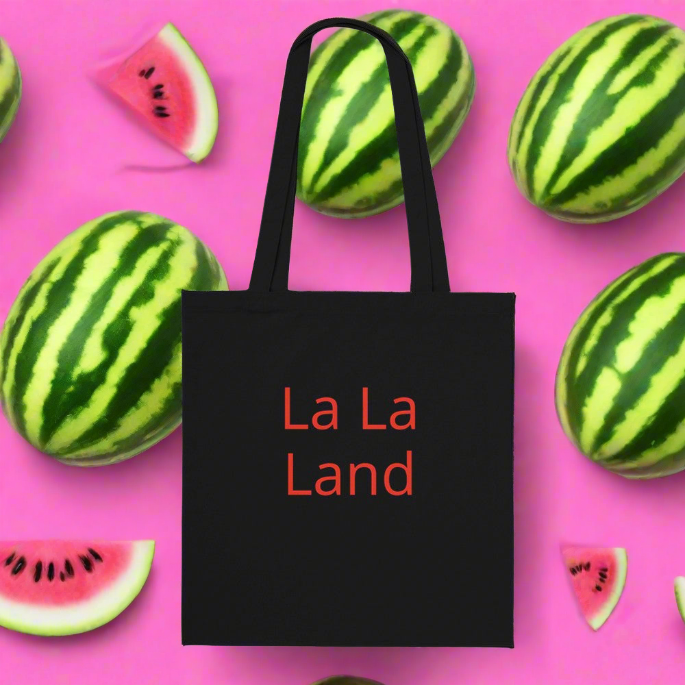 Watermelon Bear Tote Bag