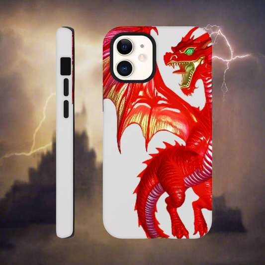 iPhone Tough Case Red Dragon